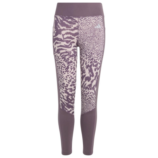 Adidas Παιδικό κολάν Optime 7/8 Print Leggings